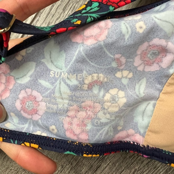 Summersalt‎ Ruffle Oasis Bikini Top - Picture 11 of 13